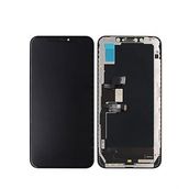 Apple iPhone XS Siyah Dokunmatik Servis Lcd Ekran