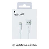 Apple Lightning 100 cm USB Kablosu