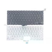 Apple Mac Book Pro 13 İnç A1278 İle Uyumlu Notebook Klavye - Siyah - Tr - Büyük Enter