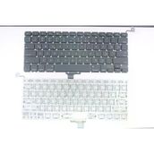 Apple Macbook A1278 İle Uyumlu Notebook Klavye - Siyah - Tr - Küçük Enter