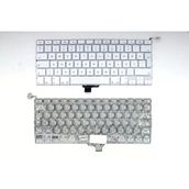Apple Macbook A1342 İle Uyumlu Notebook Klavye - Beyaz - Tr - Büyük Enter