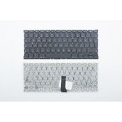 Apple Macbook Air A1369 A1466 13" Mc965 Mc966 İle Uyumlu Notebook Klavye - Siyah - Tr - Büyük Enter