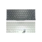 Apple Macbook Pro A1502 Emc2875 İle Uyumlu Notebook Klavye - Siyah - İng - Küçük Enter