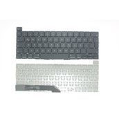 Apple Macbook Pro A2141 (2019) İle Uyumlu Notebook Klavye - Siyah - Tr - Büyük Enter