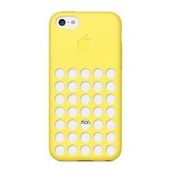 Apple MF038ZM/A iPhone 5C Sarı Kılıf