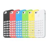 Apple MF039ZM/A iPhone 5C Beyaz Kılıf