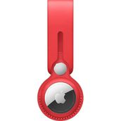 Apple MK0V3ZM/A Air Tag Product Red Deri Loop