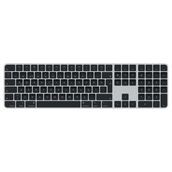 Apple MMMR3TQ/A Touch ID Özellikli ve Sayısal Tuş Takımlı Magic Keyboard Siyah Tuşlu Türkçe Q Klavye