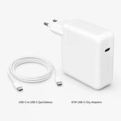 Apple MNF82LL/A 87 W USB-C Güç Adaptörü