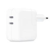 Apple Mnwp3Tu/A 35 W Çift Usb-C Bağlantı Noktalı Laptop Güç Adaptörü