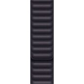 Apple MP843ZM/A Watch 41 mm Baklalı Model M/L Mürekkep Moru Deri Kayış