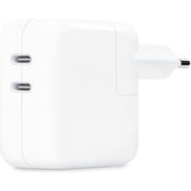 Apple MW2K3TU/A 35 Watt Çift Usb-C Bağlantı Noktalı Beyaz Güç Adaptörü