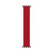 Apple MY902ZM/A Watch 44 mm Kırmızı 7 Örgülü Solo Loop Kayış