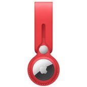 Apple Red Mk0v3zm/A Product Airtag Leather Loop