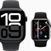 Apple Watch 10 42Mm 2 Adet Uyumlu Şeffaf Ultra Koruyucu Nano Jelatin