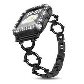 Apple Watch KRD-56 Halka Tasarım Metal Kordon