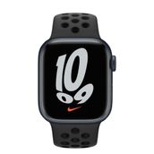Apple Watch Nike Series 7 41 mm Gece Yarısı Alüminyum Kasa Akıllı Saat