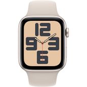 Apple Watch SE 2. Nesil 40 mm Gps Alüminyum Kasa Spor Kordon Yıldız Işığı Akıllı Saat Yenilenmiş