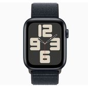 Apple Watch SE 2023 40 mm Alüminyum Kasa Spor Loop Kordon Akıllı Saat