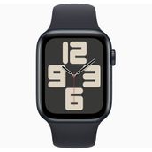 Apple Watch SE 2023 40 mm Gece Yarısı Alüminyum Kasa Spor Kordon Akıllı Saat
