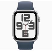 Apple Watch SE 2023 40 mm Gps + Cellular Gümüş Alüminyum Kasa Spor Kordon Akıllı Saat