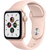 Apple Watch SE 40 mm Alüminyum Kasa Altın Pembe Akıllı Saat Yenilenmiş