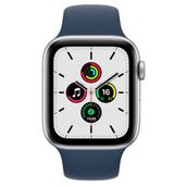 Apple Watch SE GPS + Cellular 44 mm Gümüş Alüminyum Kasa Akıllı Saat