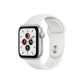 Apple Watch SE MYDM2TU/A 40mm GPS Alüminyum Kasa Gümüş Beyaz Akıllı Saat Teşhir- Outlet