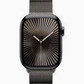 Apple Watch Series 10 GPS + Cellular 42 mm Arduvaz Titanyum Kasa Milano Loop Akıllı Saat