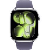 Apple Watch Series 11 GPS+Cellular 42 mm Alüminyum Kasa Gümüş Spor Kordon Akıllı Saat