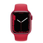 Apple Watch Series 7 41 mm Kırmızı Alüminyum Kasa Akıllı Saat