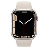 Apple Watch Series 7 GPS + Cellular 45 mm Yıldız Işığı Alüminyum Kasa Akıllı Saat