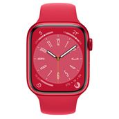 Apple Watch Series 8 45 mm Kırmızı Alüminyum Kasa Akıllı Saat