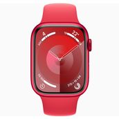 Apple Watch Series 9 45 mm Gps + Cellular Kırmızı Alüminyum Kasa Spor Kordon Akıllı Saat