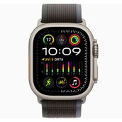 Apple Watch Ultra 2 49 mm Gps + Cellular Trail Loop Mavi/Siyah Titanyum Kasa Akıllı Saat