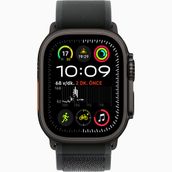 Apple Watch Ultra 2 GPS + Cellular 49 mm Siyah Titanyum Kasa Siyah Trail Loop Akıllı Saat