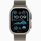 Apple Watch Ultra 2 GPS + Cellular 49 mm Titanyum Kasa Milano Loop Akıllı Saat