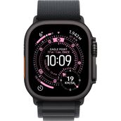 Apple Watch Ultra 3 GPS + Cellular 49 mm Siyah Titanyum Kasa Siyah Alpine Loop Kordon Akıllı Saat