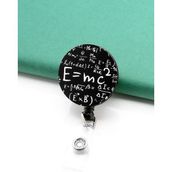 Apptaki Albert Einstein Fizik Formülü Emc2 Yoyo Yaka Kartığı Yoyo Kartlık - YOY0037 - Çok Renkli