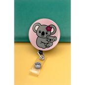 Apptakı Anne Koala Buton Yoyo Yaka Kartığı Kart Tutucu Yoyo Kartlık - MBY0117
