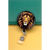 Apptakı Aslan Buton Yoyo Yaka Kartığı Kart Tutucu Yoyo Kartlık - MBY0063