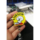 Apptakı Ayarsızım Yoyo Yaka Kartığı Yoyo Kartlık - YOY0111