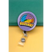 Apptakı Beynini Kullan Buton Yoyo Yaka Kartığı Kart Tutucu Yoyo Kartlık - MBY0036