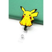 Apptakı Desenli Mekanizmalı Yoyo Yaka Kartığı Yoyo Kartlık PKM - YOY0049