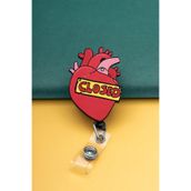 Apptakı Heart Kalp Kalbim Kapalı Yoyo Yaka Kartığı Yoyo Kartlık - YOY0144