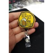Apptakı Her Şey Biranda Oldu Bira Yoyo Yaka Kartığı Yoyo Kartlık - YOY0141