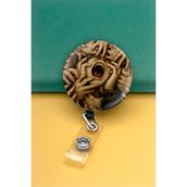 Apptakı Kaos Buton Yoyo Yaka Kartığı Kart Tutucu Yoyo Kartlık - MBY0110