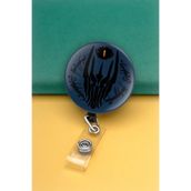 Apptakı Mekanizmalı Metal Buton Yoyo Yaka Kartığı Kart Tutucu Yoyo Kartlık - MBY0141