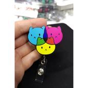 Apptakı Renkli Kediler Yoyo Yaka Kartığı Yoyo Kartlık - YOY0168