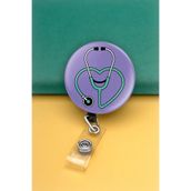 Apptakı Steteskop Buton Yoyo Yaka Kartığı Kart Tutucu Yoyo Kartlık - MBY0044